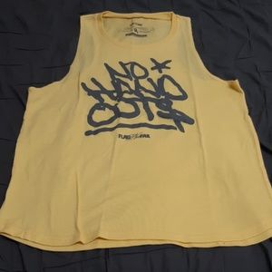 Flag Nor Fail No Hand Outs tank